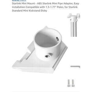 Starlink Mini Mount - Easy Install, Enhanced Security - NEW